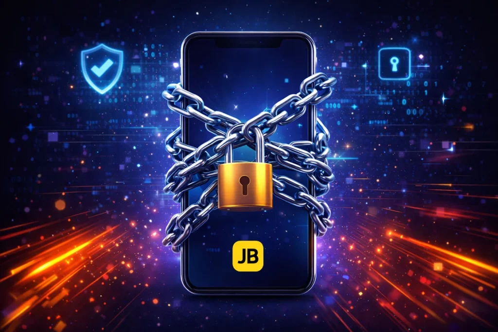 Безопасность мобильного приложения JB.com